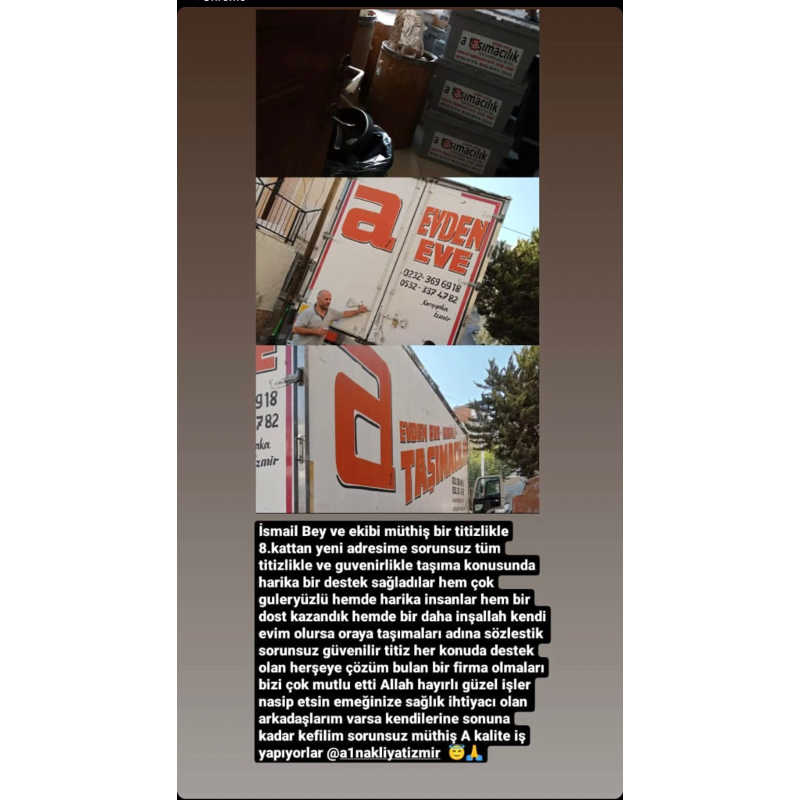 A1 NAKLİYAT Galeri Görseli 120